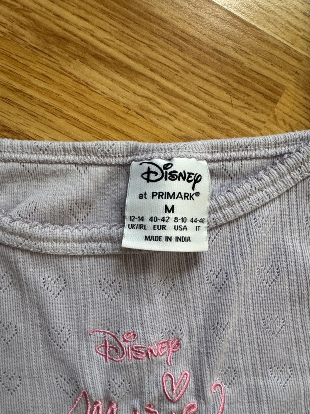 Disney “Marie” Peek-A-Boo Cami - size M - Picture 5 of 10